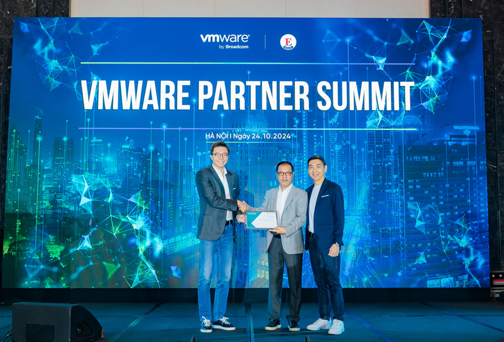 Elite trở thành nhà phân phối độc quyền của VMware by Broadcom tại Việt Nam - 1