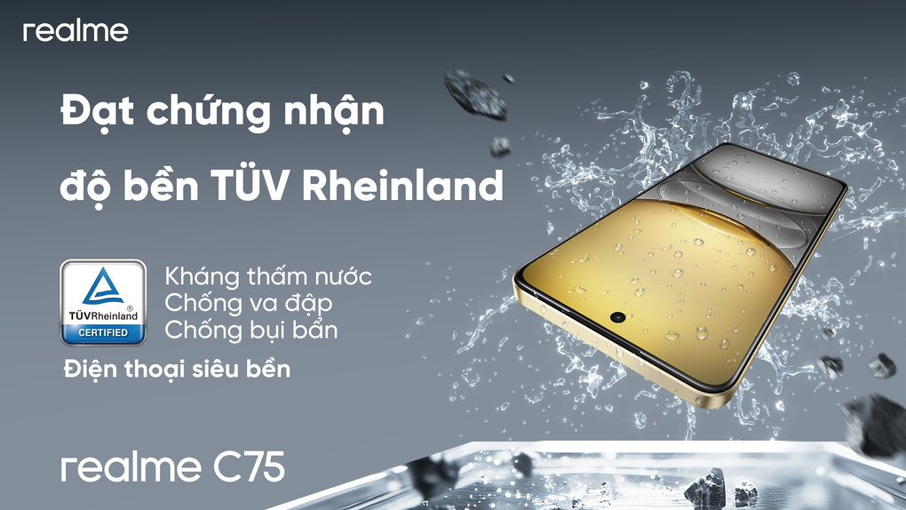 Điện thoại realme C75 ra mắt với thiết kế mới và nâng cấp tính năng - 1