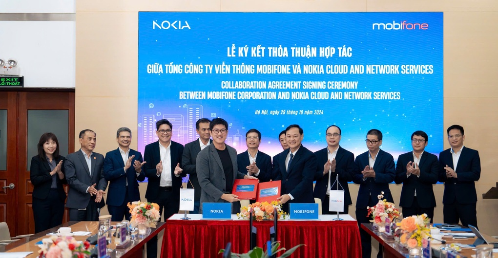 ­MobiFone bắt tay Nokia triển khai nền tảng Network as Code nhằm phát triển 5G - 2