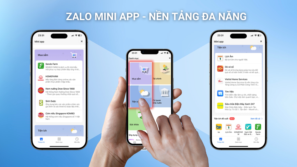 Zalo Mini App - tiện cho người dùng, tiềm năng cho doanh nghiệp - 1