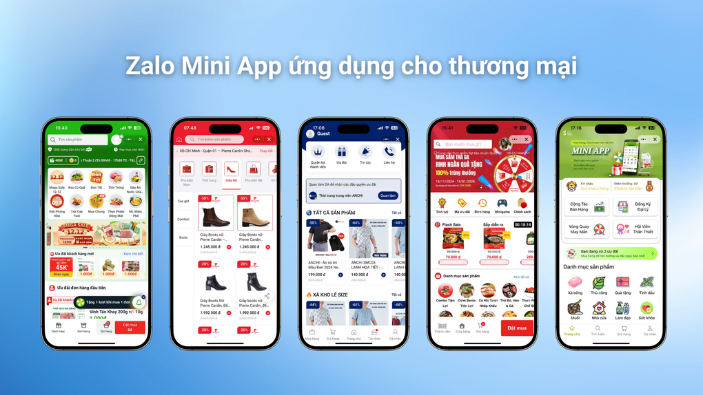 Zalo Mini App - tiện cho người dùng, tiềm năng cho doanh nghiệp - 3