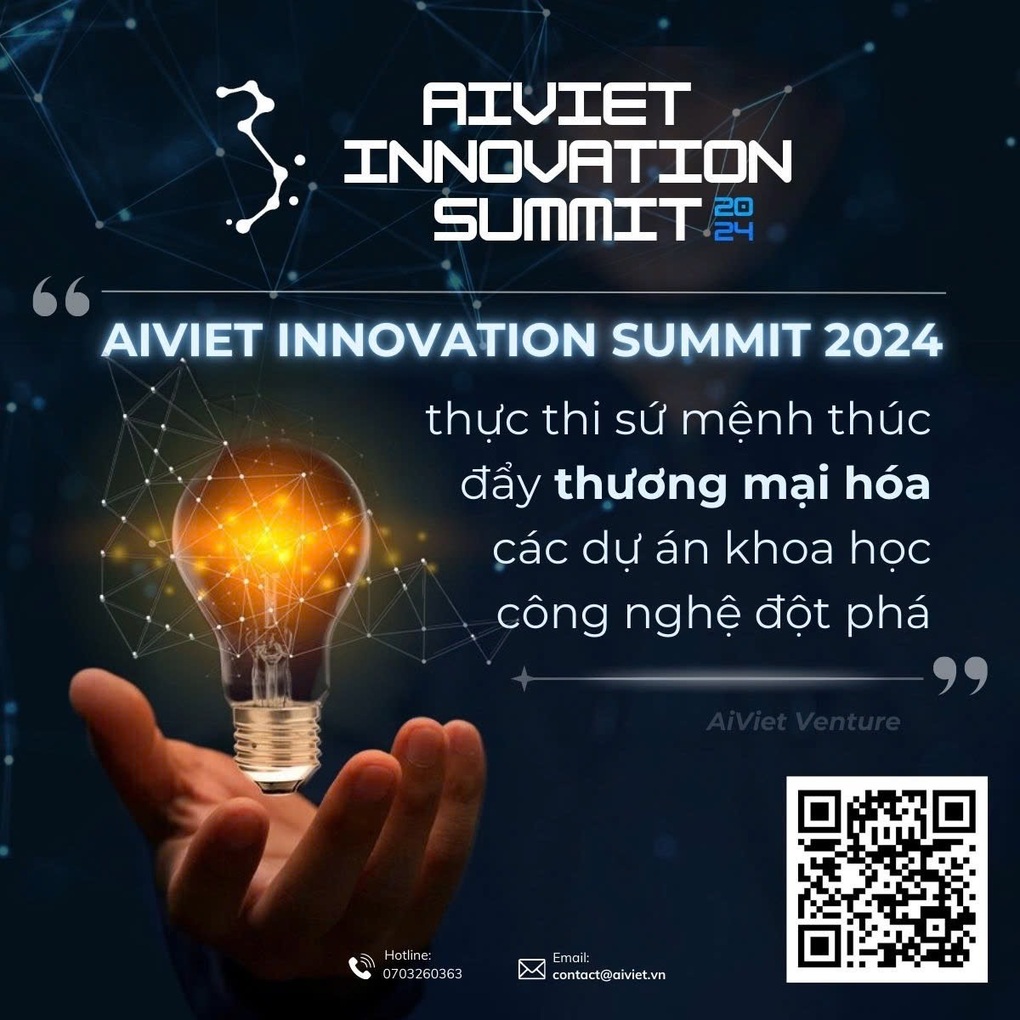 Khởi động cuộc thi AiViet Innovation Summit - 2