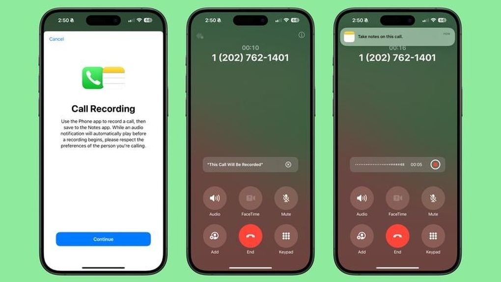 iOS 18.1 phát hành, hỗ trợ Apple Intelligence và ghi âm cuộc gọi - 2