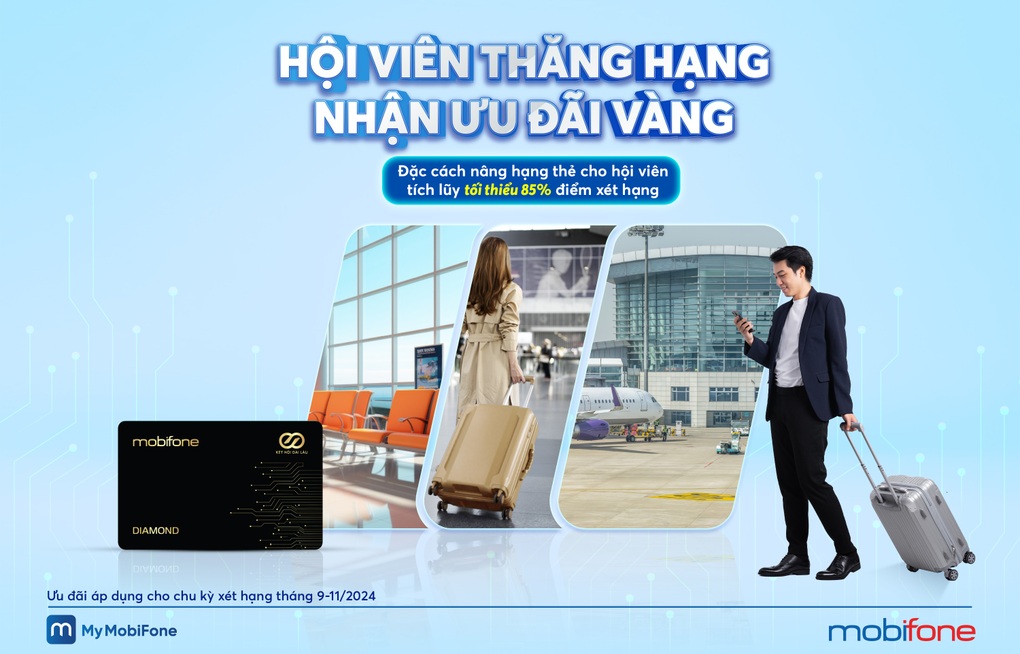 MobiFone miễn phí thăng hạng hội viên, nâng cao trải nghiệm của khách hàng - 1