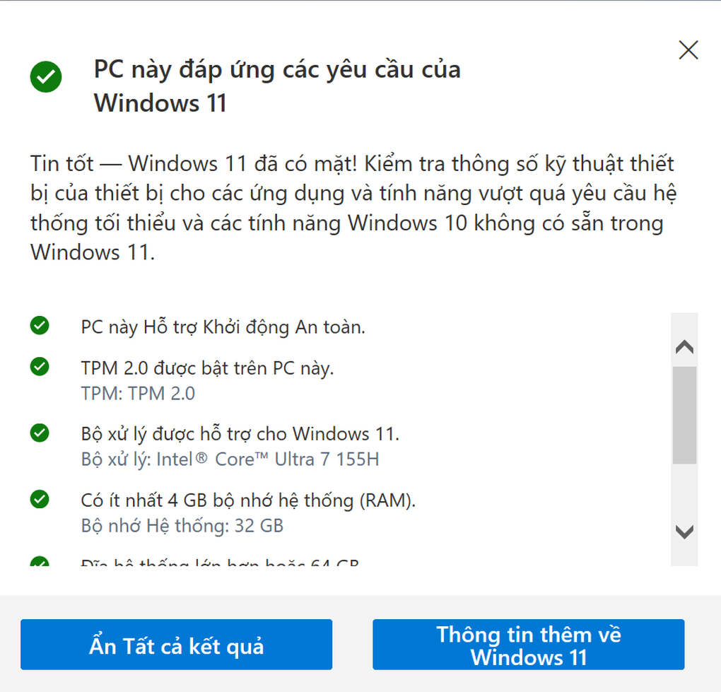 Microsoft cho phép máy tính cũ nâng lên Windows 11, nhưng kèm lời cảnh báo - 3