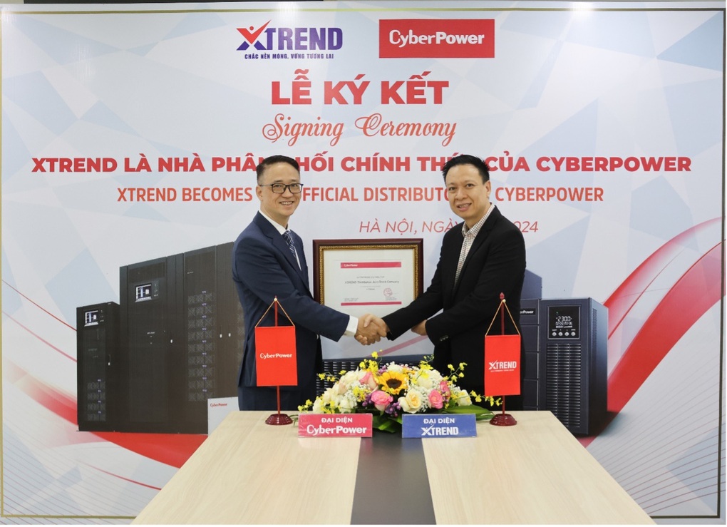 CyberPower bổ nhiệm XTREND Distribution là nhà phân phối giải pháp UPS 1 pha và 3 pha tại Việt Nam - 2