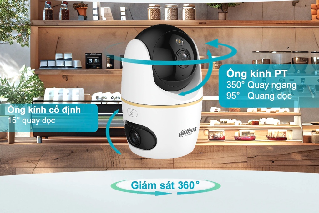 Giải pháp giúp camera an ninh giám sát trực tiếp hai khu vực - 1