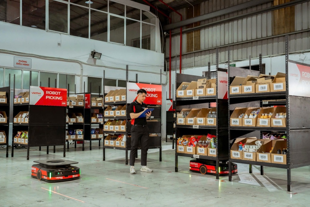 Viettel Post nghiên cứu và sở hữu công nghệ hiện đại hàng đầu ngành logistics - 3