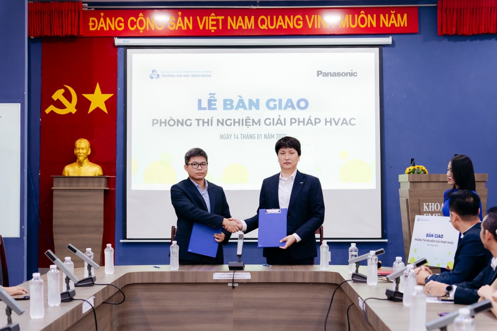 Panasonic bàn giao phòng thí nghiệm giải pháp HVAC - 1