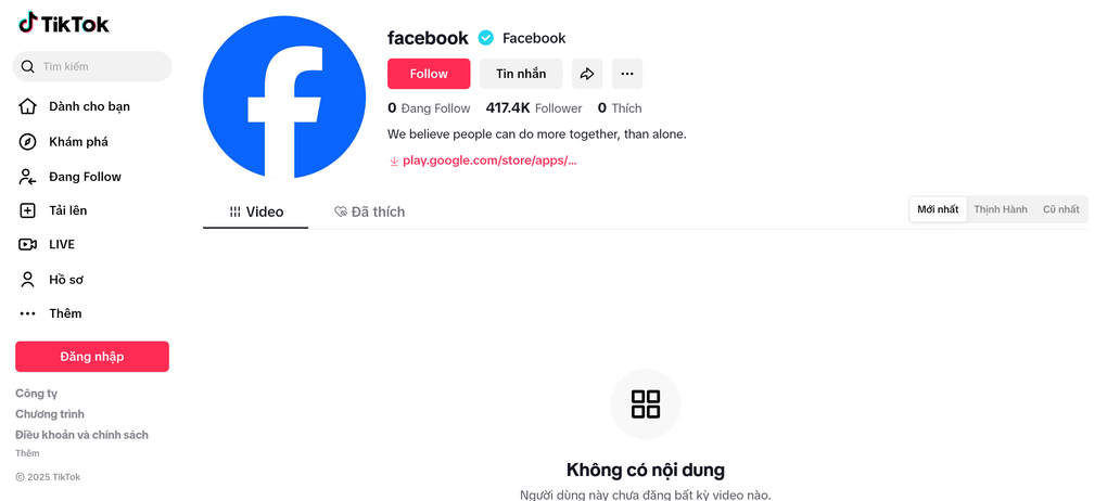 Thực hư tin đồn Facebook mua lại TikTok tại Mỹ - 1