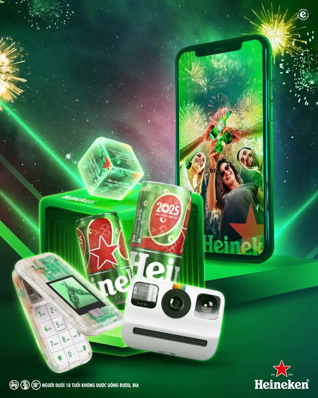 Màn hợp tác giữa Heineken và Bodega tạo nên thiết bị The Boring Phone - 6