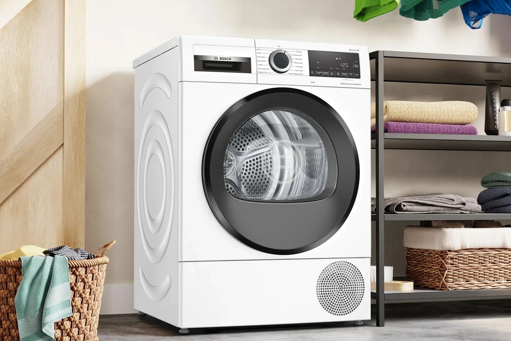 Máy sấy quần áo Heat Pump tiết kiệm điện ra sao? - 1 Máy sấy quần áo Heat Pump tiết kiệm điện ra sao? - 1