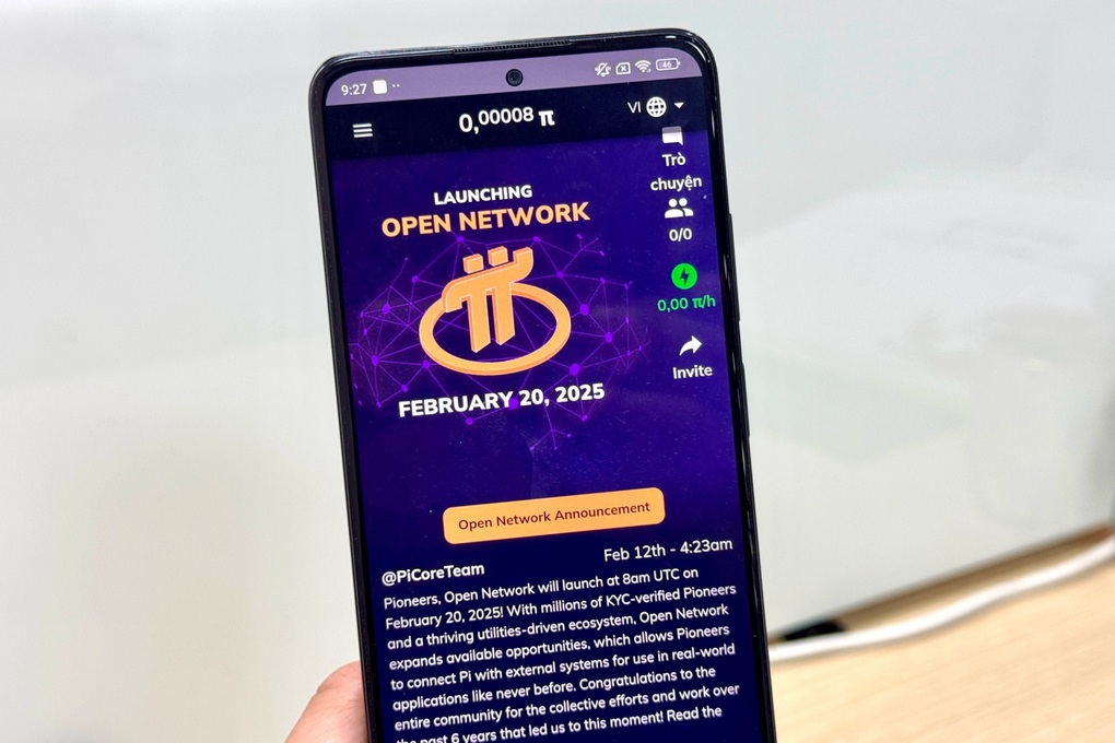 Điểm tuần: Pi Network thông báo mở mạng, Zalo gây bức xúc vì thu phí - 1 Điểm tuần: Pi Network thông báo mở mạng, Zalo gây bức xúc vì thu phí - 1