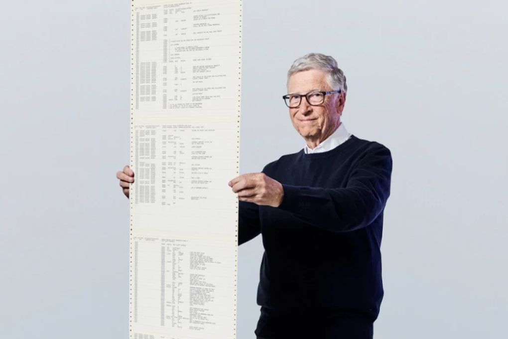 Bill Gates chia sẻ ký ức về sự ra đời của Microsoft cách đây tròn 50 năm - 2 Bill Gates chia sẻ ký ức về sự ra đời của Microsoft cách đây tròn 50 năm - 2