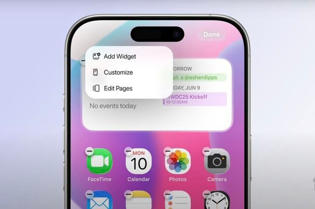 Đây là giao diện mới của hệ điều hành iOS 19? - 2