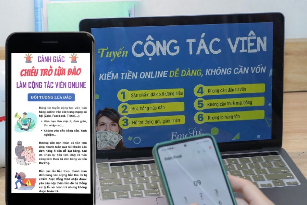 Quy tắc 5 không để tránh lừa đảo trên không gian mạng - 1 Quy tắc 5 không để tránh lừa đảo trên không gian mạng - 1