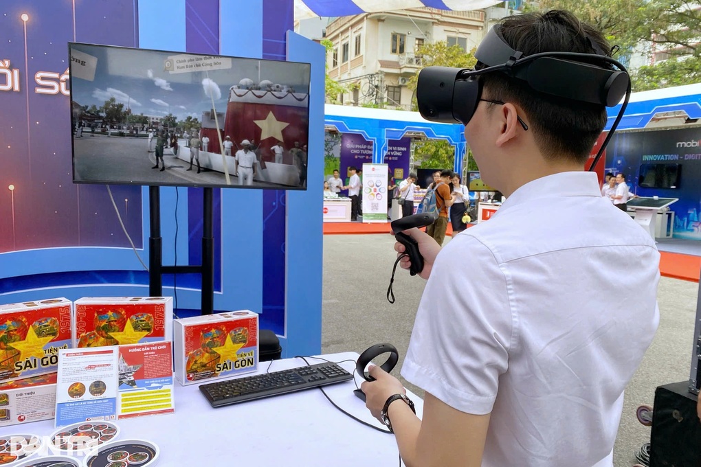 Một trò chơi VR made in Vietnam được Thủ tướng đánh giá cao - 2 Một trò chơi VR made in Vietnam được Thủ tướng đánh giá cao - 2