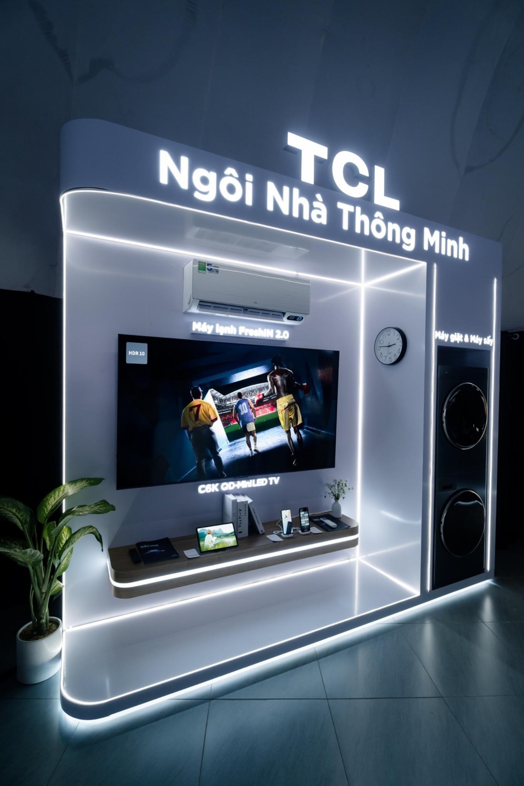 Kiến tạo không gian giải trí tại nhà với tivi QD-Mini LED hoàn toàn mới - 2 Kiến tạo không gian giải trí tại nhà với tivi QD-Mini LED hoàn toàn mới - 2