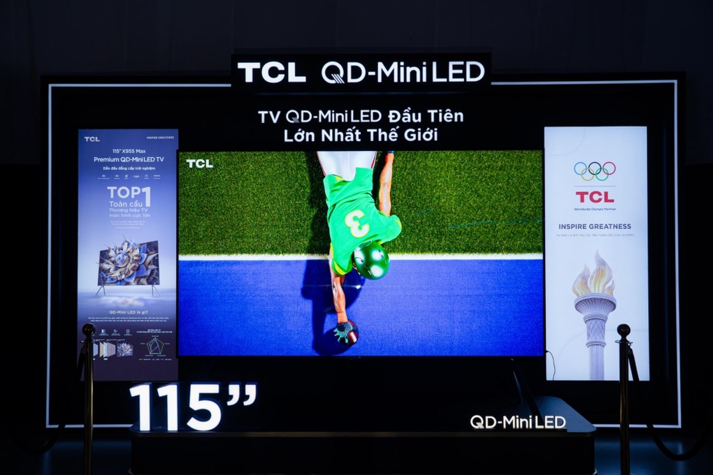 Kiến tạo không gian giải trí tại nhà với tivi QD-Mini LED hoàn toàn mới - 3 Kiến tạo không gian giải trí tại nhà với tivi QD-Mini LED hoàn toàn mới - 3