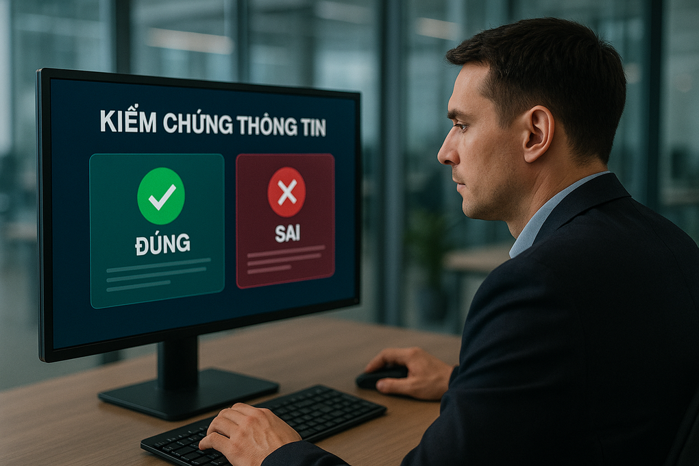Khi AI biết kiểm chứng thông tin: Bước tiến mới từ Viettel AI tại NAACL 2025 - 2 Khi AI biết kiểm chứng thông tin: Bước tiến mới từ Viettel AI tại NAACL 2025 - 2