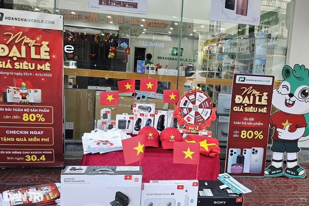 Đồ công nghệ nhận ưu đãi lên đến 80% dịp nghỉ lễ - 1 Đồ công nghệ nhận ưu đãi lên đến 80% dịp nghỉ lễ - 1