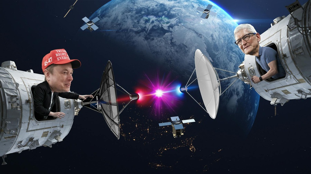 Apple có kế hoạch cung cấp dịch vụ Internet gia đình giống như Starlink - 2 Apple có kế hoạch cung cấp dịch vụ Internet gia đình giống như Starlink - 2