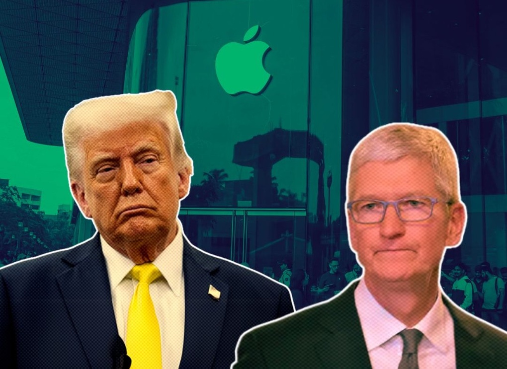 Ông Trump dọa đánh thuế Apple 25% nếu không sản xuất iPhone tại Mỹ - 1 Ông Trump dọa đánh thuế Apple 25% nếu không sản xuất iPhone tại Mỹ - 1