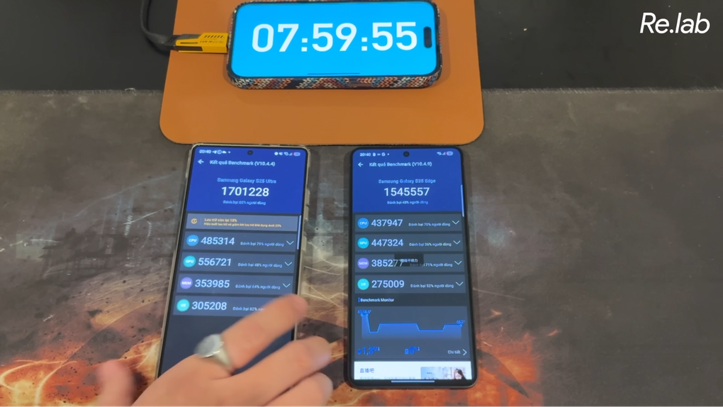 Galaxy S25 Edge sở hữu thời lượng pin ấn tượng dù chỉ mỏng 5,8mm - 2 Galaxy S25 Edge sở hữu thời lượng pin ấn tượng dù chỉ mỏng 5,8mm - 2