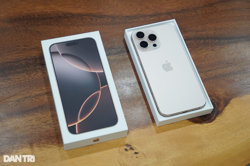 Giá iPhone 16 Pro Max hàng qua sử dụng giảm sâu tại Việt Nam - 1 Giá iPhone 16 Pro Max hàng qua sử dụng giảm sâu tại Việt Nam - 1