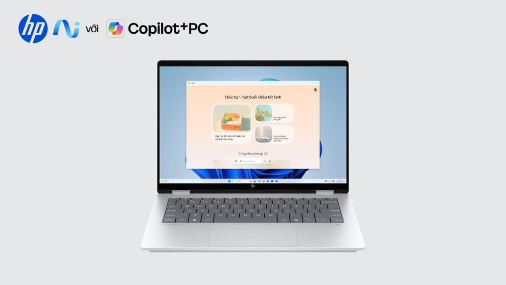 Laptop HP OmniBook X Flip 14 mới mỏng nhẹ, hiệu năng AI vượt trội - 3 Laptop HP OmniBook X Flip 14 mới mỏng nhẹ, hiệu năng AI vượt trội - 3