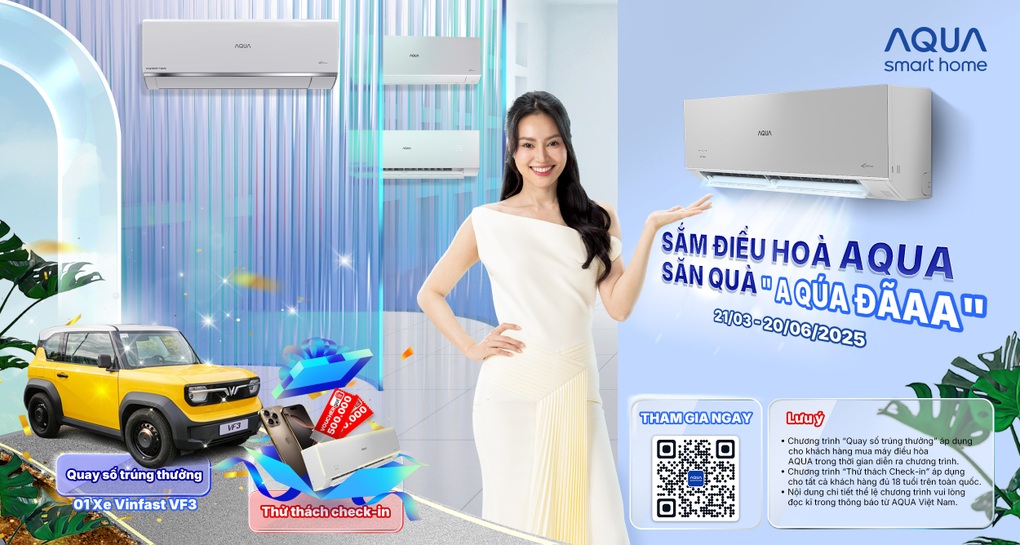 AQUA UV VOICE chinh phục người dùng với công nghệ AI và hậu mãi vượt trội - 4 AQUA UV VOICE chinh phục người dùng với công nghệ AI và hậu mãi vượt trội - 4