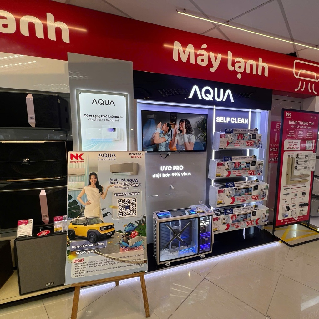AQUA UV VOICE chinh phục người dùng với công nghệ AI và hậu mãi vượt trội - 5 AQUA UV VOICE chinh phục người dùng với công nghệ AI và hậu mãi vượt trội - 5