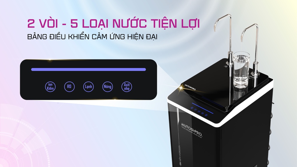 Mutosi - Giải pháp máy lọc nước tiên tiến mang nước sạch đến mọi miền - 2 Mutosi - Giải pháp máy lọc nước tiên tiến mang nước sạch đến mọi miền - 2