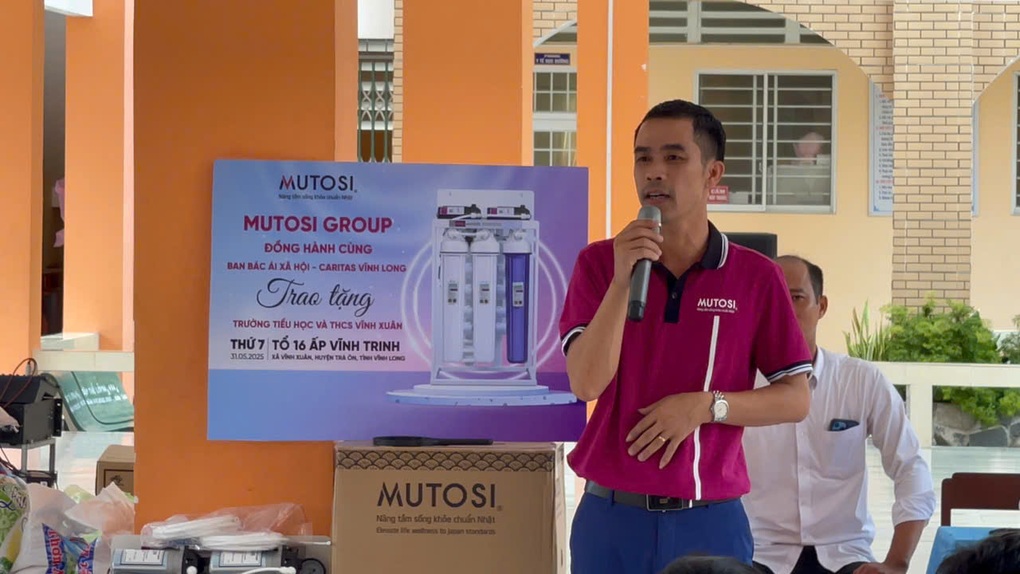 Mutosi - Giải pháp máy lọc nước tiên tiến mang nước sạch đến mọi miền - 3 Mutosi - Giải pháp máy lọc nước tiên tiến mang nước sạch đến mọi miền - 3