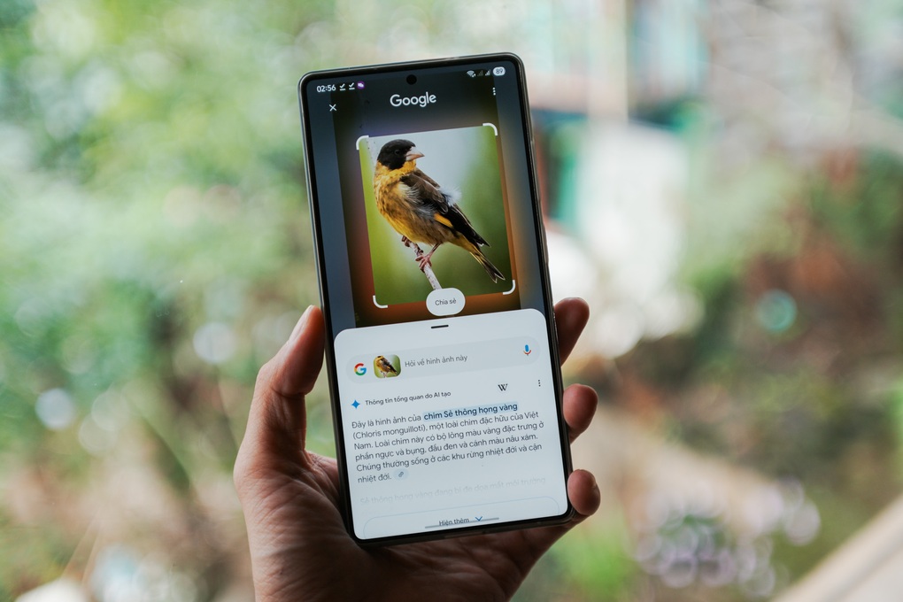 Khám phá thiên nhiên cùng Galaxy S25 Series và trợ lý Gemini Live - 1 Khám phá thiên nhiên cùng Galaxy S25 Series và trợ lý Gemini Live - 1