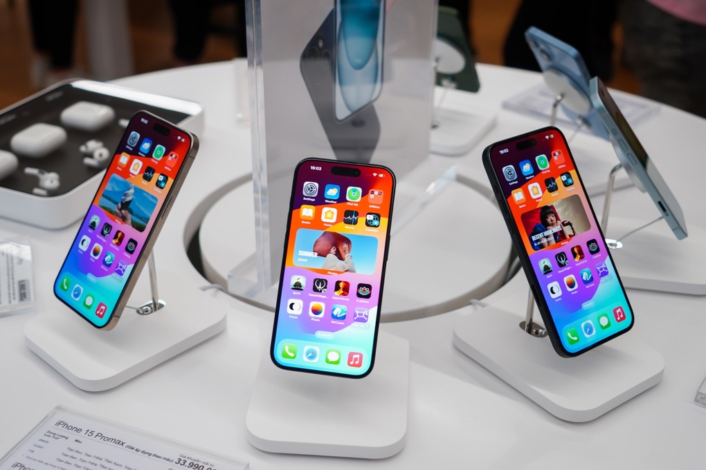Giá iPhone cũ giảm tiền triệu tại Việt Nam - 2 Giá iPhone cũ giảm tiền triệu tại Việt Nam - 2