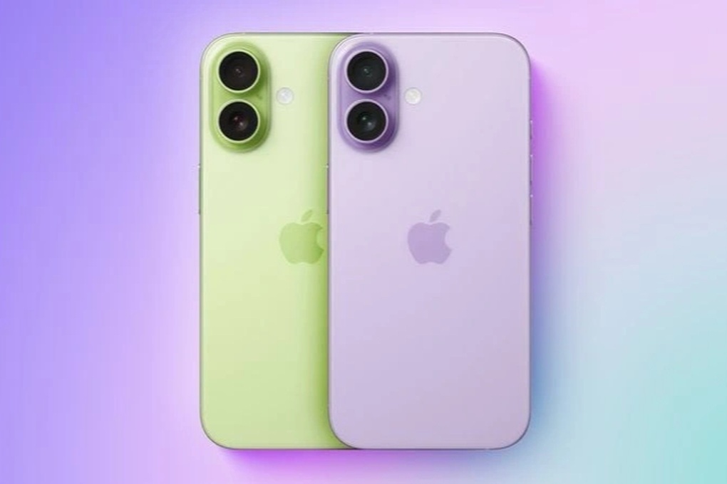 Màu sắc mới trên iPhone 17 - 1 Màu sắc mới trên iPhone 17 - 1