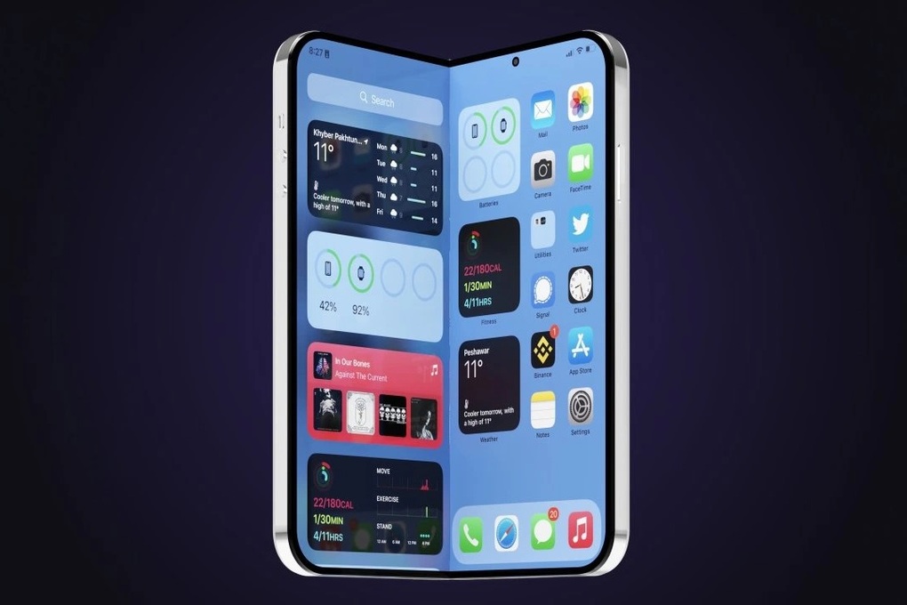 iPadOS 26 mở ra cơ hội cho iPhone màn hình gập - 2 iPadOS 26 mở ra cơ hội cho iPhone màn hình gập - 2