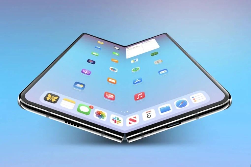 Apple chuẩn bị sản xuất iPhone màn hình gập? - 1