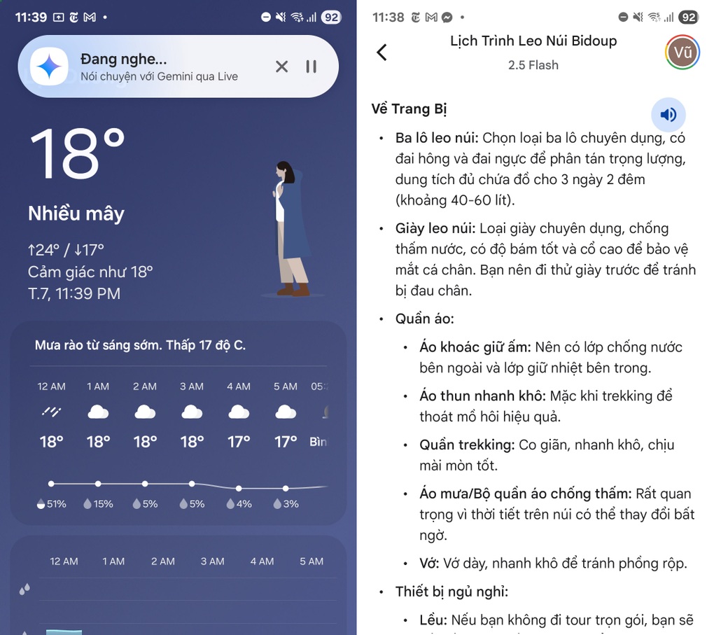 Khám phá thiên nhiên cùng Galaxy S25 Series và trợ lý Gemini Live - 3 Khám phá thiên nhiên cùng Galaxy S25 Series và trợ lý Gemini Live - 3