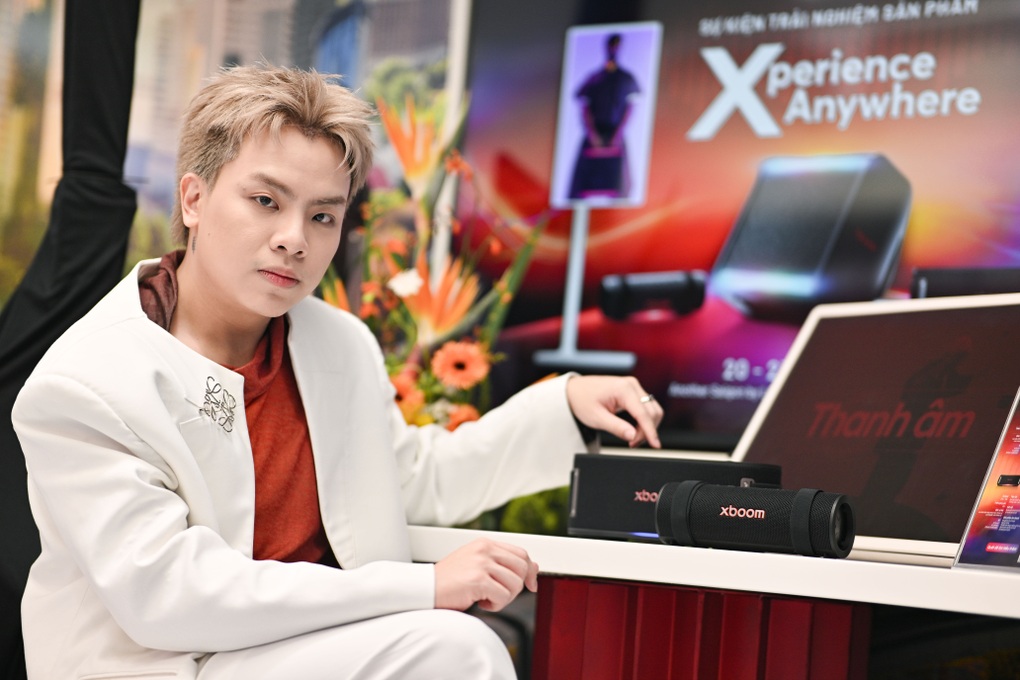 LG bắt tay với will.i.am phát triển loa và tai nghe thông minh LG xboom AI mới - 2 LG bắt tay với will.i.am phát triển loa và tai nghe thông minh LG xboom AI mới - 2