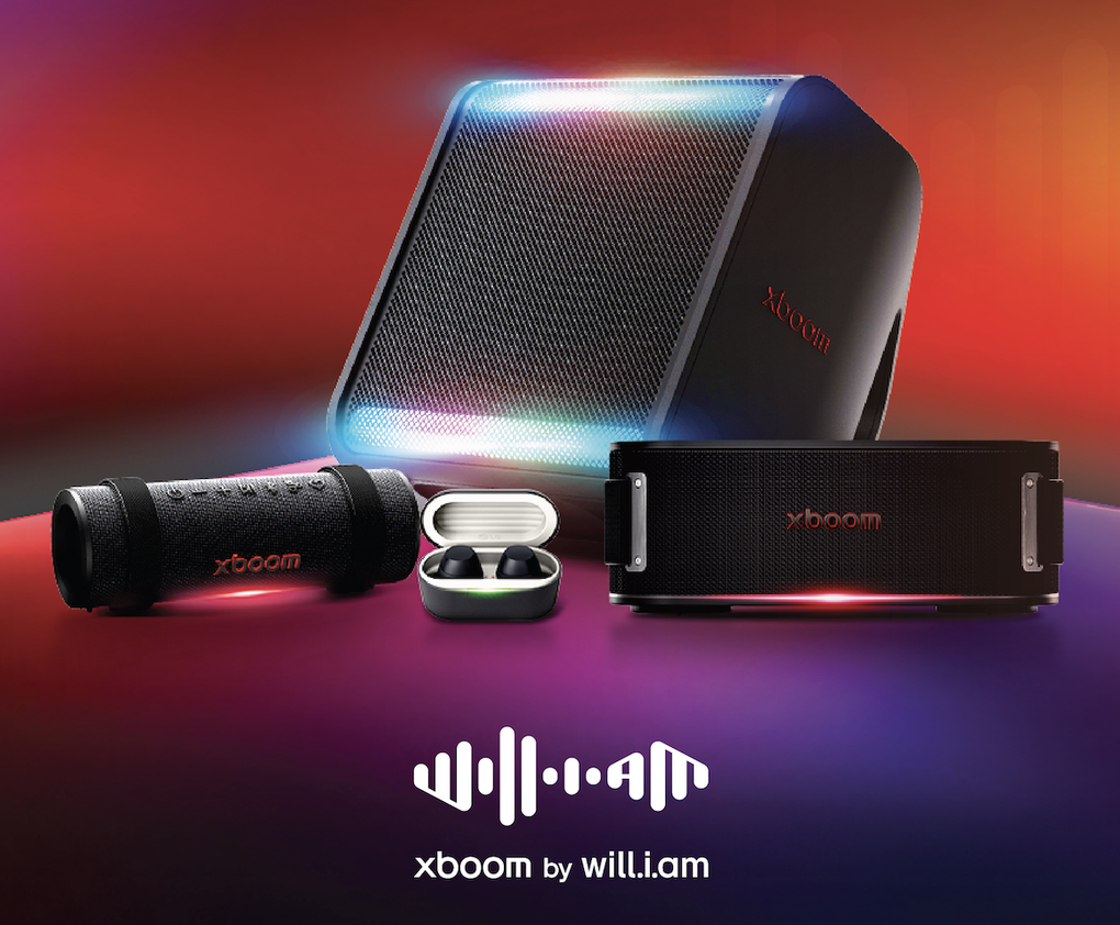 LG bắt tay với will.i.am phát triển loa và tai nghe thông minh LG xboom AI mới - 1 LG bắt tay với will.i.am phát triển loa và tai nghe thông minh LG xboom AI mới - 1