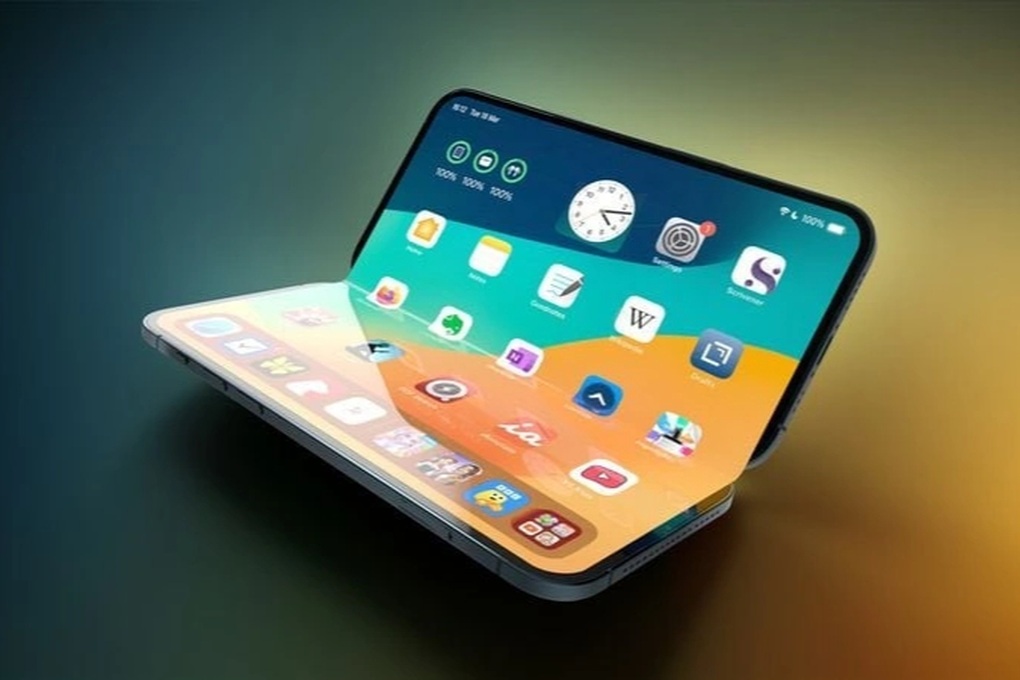 Tin vui cho người dùng chờ đợi iPhone màn hình gập - 2 Tin vui cho người dùng chờ đợi iPhone màn hình gập - 2