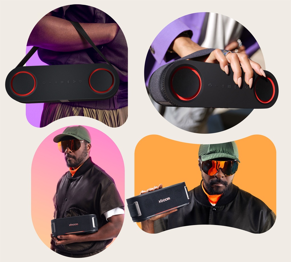 LG bắt tay với will.i.am phát triển loa và tai nghe thông minh LG xboom AI mới - 3 LG bắt tay với will.i.am phát triển loa và tai nghe thông minh LG xboom AI mới - 3