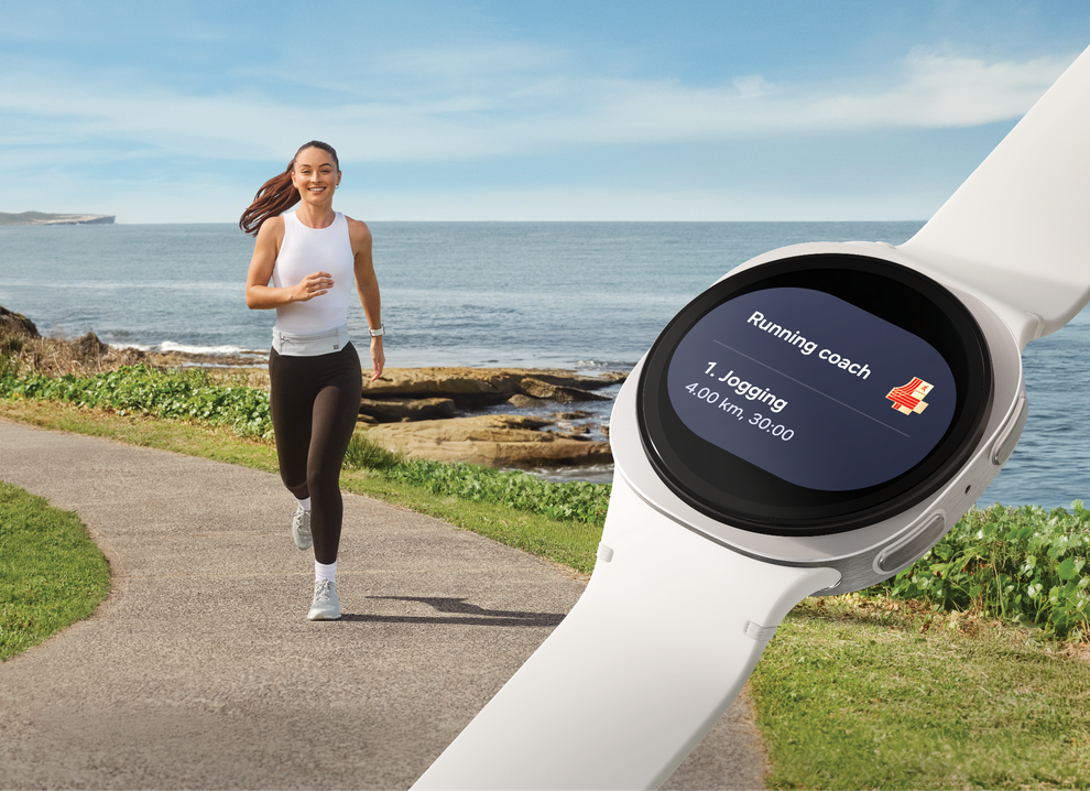 Mẹo sống khỏe hơn mỗi ngày cùng “huấn luyện viên cá nhân” Galaxy Watch8 series - 1 Mẹo sống khỏe hơn mỗi ngày cùng “huấn luyện viên cá nhân” Galaxy Watch8 series - 1