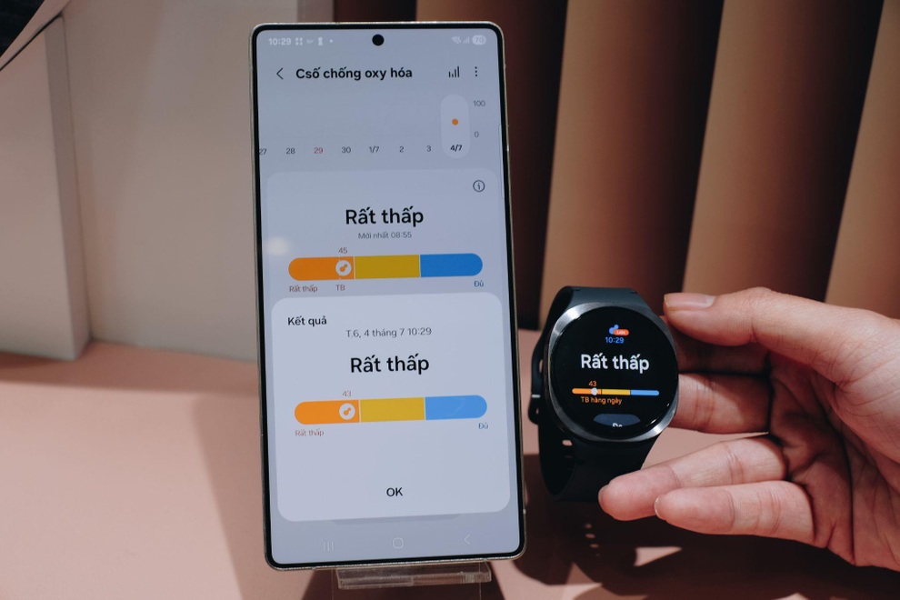 Mẹo sống khỏe hơn mỗi ngày cùng “huấn luyện viên cá nhân” Galaxy Watch8 series - 5 Mẹo sống khỏe hơn mỗi ngày cùng “huấn luyện viên cá nhân” Galaxy Watch8 series - 5